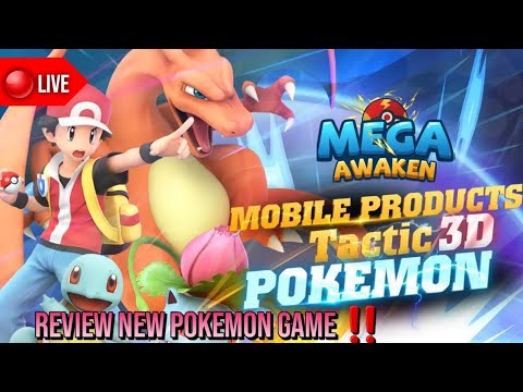 NEW POKEMON GAME ‼️ | Mega AWAKEN Gameplay And 3 Gift Code ‼️