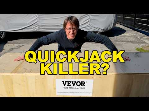 Quickjack KILLER or Death Trap?? Vevor 5000 lbs Car Lift