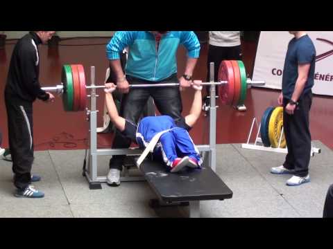 Souhad Gazhouani @145kg