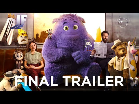 IF | Final Trailer (2024 Movie) - Ryan Reynolds, John Krasinski, Steve Carell