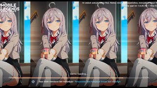 Download lagu 🌀Loading Screen Mobile Lagends | Alya : Anime | Terbaru 2024🔥 mp3