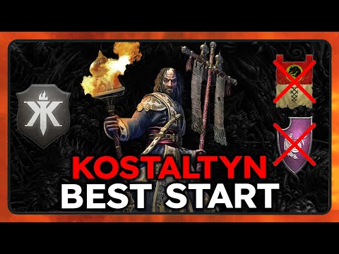 Kostaltyn best start - Total war Warhammer 3