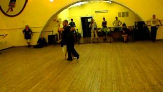 Elvira Malishevskaya y Sergey Beljankin. Class tango.