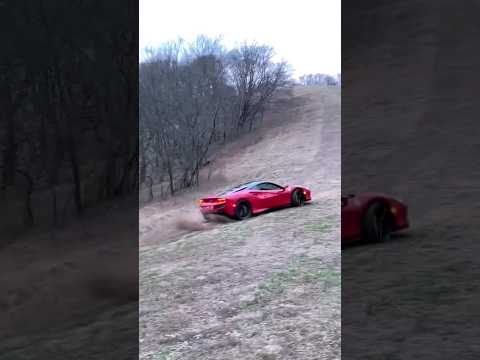 Thumbnail for The Ferrari F8 goes off-roading looks stunning by Ferrari F8