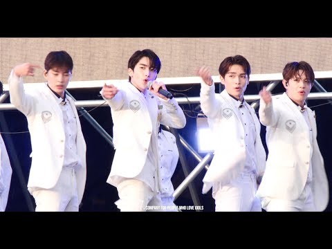 UP10TION So Beautiful Going Crazy 업텐션 미치게해 190615 4k BY 147Company 아티스트페스티벌 직캠 fancam