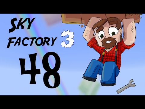 FTB 1.10 SkyFactory 3 Episode 48:  Mana Production Automation!