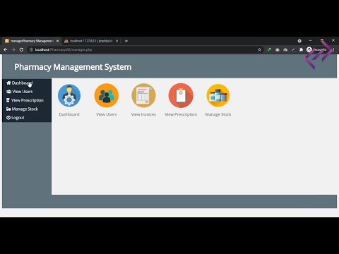 Pharmacy Management System in PHP MySQL with Source Code - CodeAstro