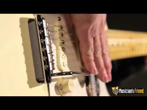 Fender American Standard Stratocaster with Olympic White Maple Fingerboard