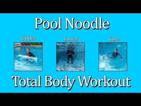 Pool Noodle Total Body Water Workout