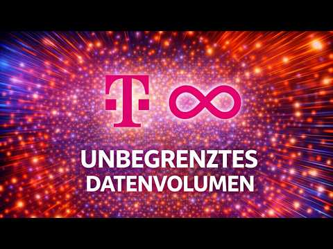 Unbegrenztes Datenvolumen bei der Telekom!