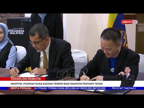 Berita RTM - MOU between Hospital Pusrawi & Keeogo Malaysia