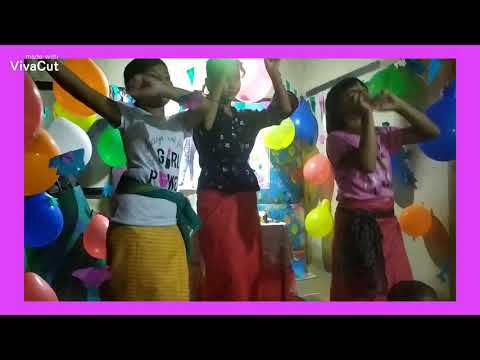 NILAX happy birthday dance