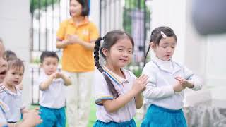 Cùng theo dõi 1 ngày của con tại Mầm non Strong Kids nhé
