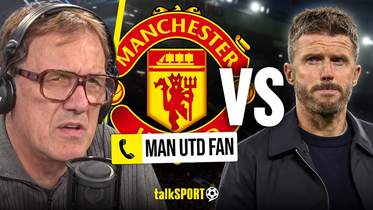 "HE'LL BE GONE BY FEBRUARY!" Man Utd fan PREDICTS Michael Carrick WON'T SURVIVE the season!