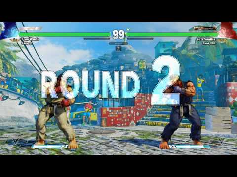 SFV~ Ryu (MCZ Tokido) vs. Ryu (FourWude) HD 11