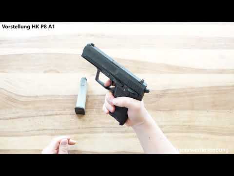 Vorstellung HK P8 A1 Kaliber 9mm Luger