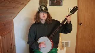 Video thumbnail for Epiphone Mb-100 banjo by Jammers B