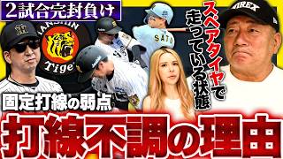 クリーンナップ頼みの阪神打線が深刻な状態に陥った理由「去年はリリーフが良かったからバレていなかった」近本不在の深刻さと打線固定のリスクを語る！