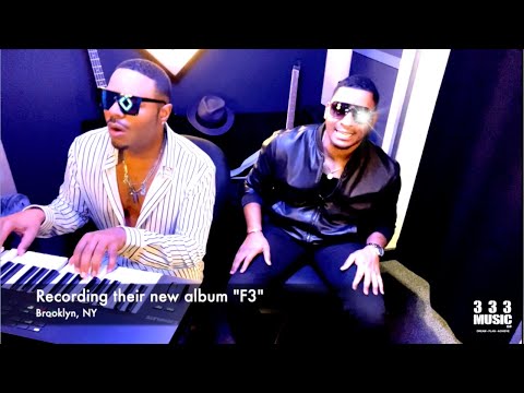 The Funktastics - New album "F3" Studio Sessions 1 | Recording Studio | BTS