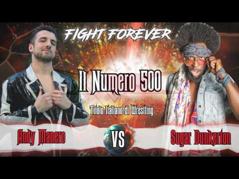 Sugar Dunkerton vs Andy Manero - ICW Il Numero 500