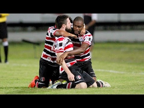 Santa Cruz 2 x 1 CRB - Brasileiro Série B 2015