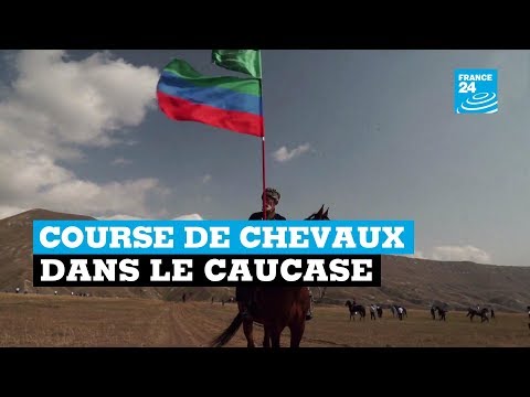 , title : 'Course de chevaux dans le Caucase'