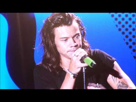 Harry's talks in Montreal (including self-proclaimed 'outburst') [09/05/15]
