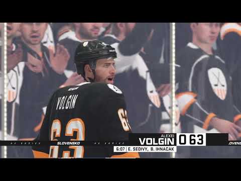 NHL™ 22  TIPOS EXTRALIGA:  HC Košice - HC Slovan Bratislava