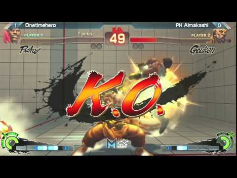 SSF4: Onetimehero vs PH Almakashi - Alpha Clash 10