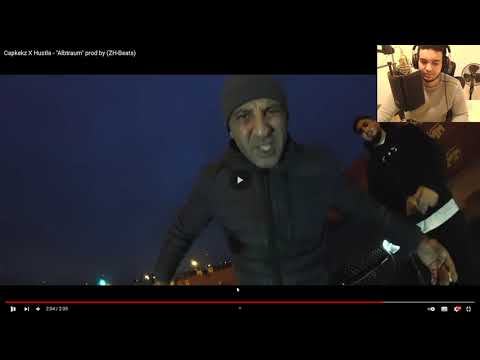 Ich reagiere auf: Capkekz X Hustla - "Albtraum" prod by (ZH-Beats) | Capkekz Offiziell