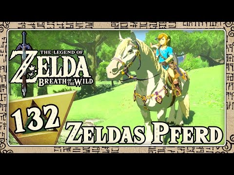 THE LEGEND OF ZELDA BREATH OF THE WILD Part 132: Zeldas Pferd am Salphura-Hügel?!