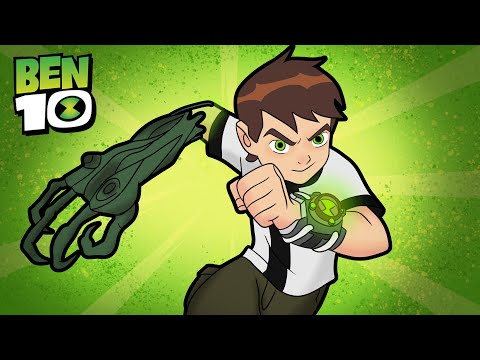 Ben 10 Groot Fanmade Transformation | Ben 10 Animation
