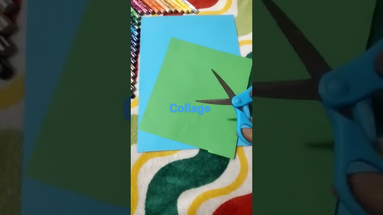 2 collage idea for school project Tina's # collage ☺️