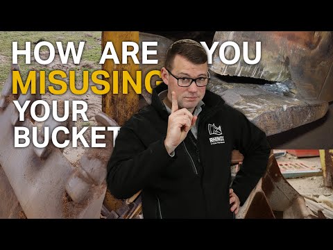 EXCAVATOR BUCKETS - You are using them WRONG!😧