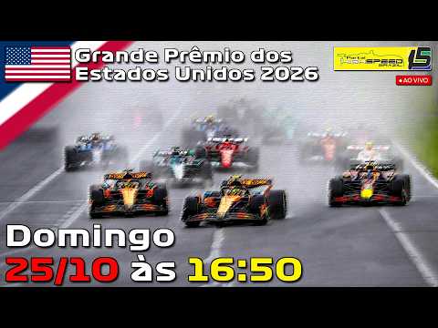 🔴 SECOND SCREEN HSTV | F1 - GP dos Estados Unidos 2026 | AO VIVO