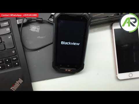 IP-68 BlackView HardReset