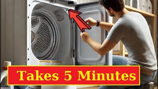 Dryer Repair: Replacing the Door Switch Assembly (Whirlpool Part 3406105)