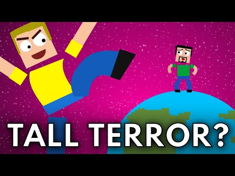 高個子正在摧毀地球嗎？！🌍😱 (Are Tall People Killing the Planet?)