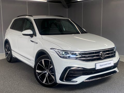2023 (72) Volkswagen Tiguan R-Line 1.5 TSI DSG | Lancaster Volkswagen
