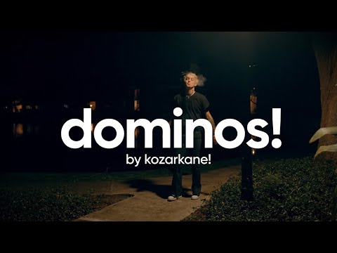 “dominoes!” (OFFICIAL MUSIC VIDEO)