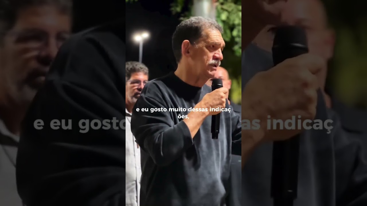 Inauguração da Praça do bairro Fábrica