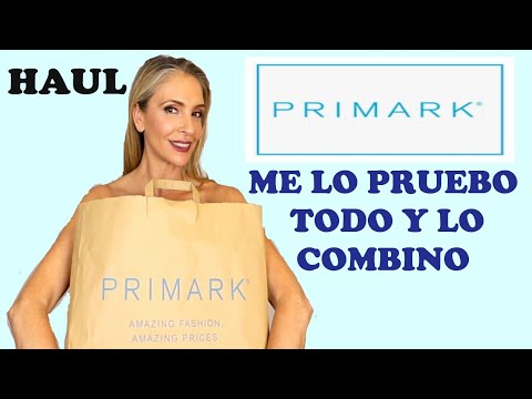 Haul PRIMARK novedades | ME LO PRUEBO TODO Y COMBINO LA ROPA