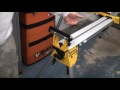 DeWALT Stovas skersinio pjovimo staklėms DE7023