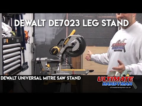 Dewalt DE7023 Leg Stand | Dewalt Universal Mitre Saw Stand
