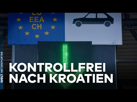 Kroatien tritt 2023 dem Schengen-Raum ohne Grenzkontrollen bei