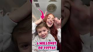 Critican a esta tiktoker por darle mucho azúcar a sus hijos