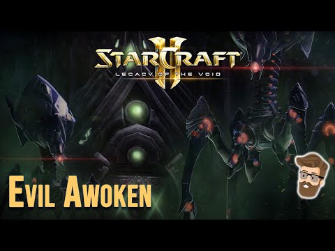 Evil Awoken - StarCraft 2 Legacy of the Void Campaign Prologue Mission 3