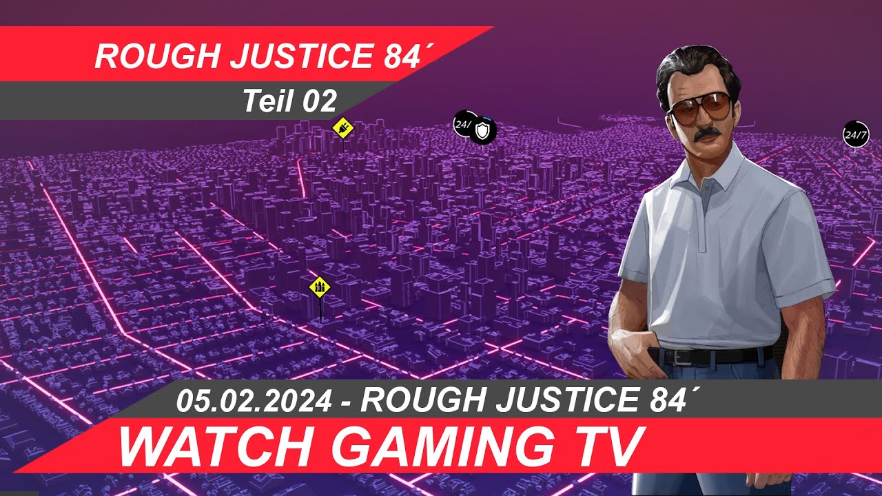 #RoughJustice84 Detektivspiel Teil2 #youtubestar #gameplay #gameplaywalkthrough  Rough Justice 84
