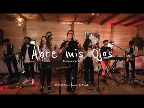 Abre mis Ojos - COVER by Diego Armando (Videoclip Oficial)