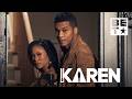 Karen BET Original Film Crime Thriller Starring Taryn Manning Cory Hardrict Jasmine Burke